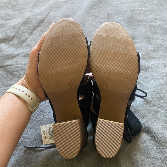 Merona Heeled Sandals - Picture 4 of 4